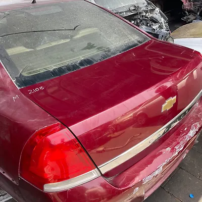 Trunk - 2009 Chevrolet Caprice