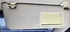 Sun visor - 2022 Lexus NX300