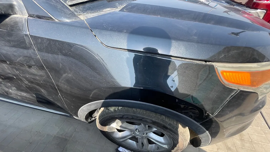 Fender (RHF) - 2012 Ford Explorer Limited