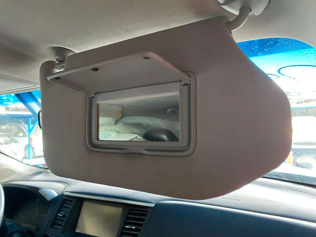 Sun visor - 2014 Nissan Pathfinder