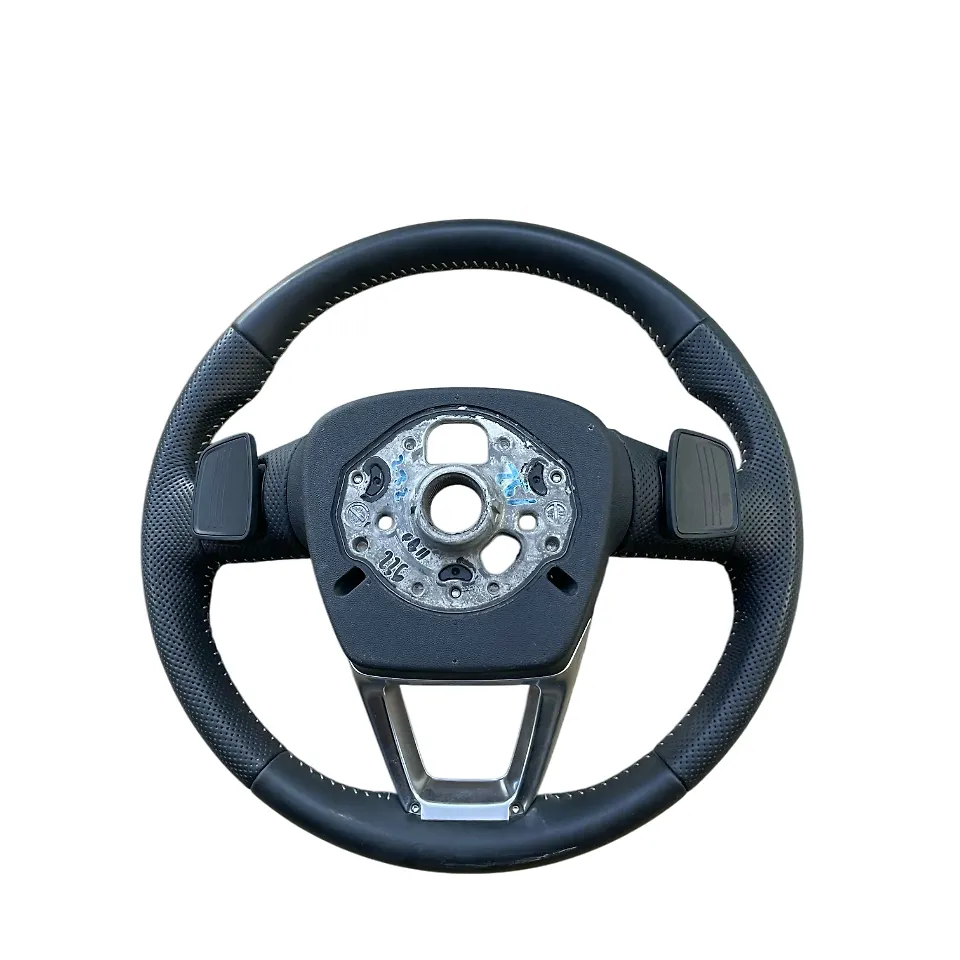 Steering wheel - 2016 Audi Q7