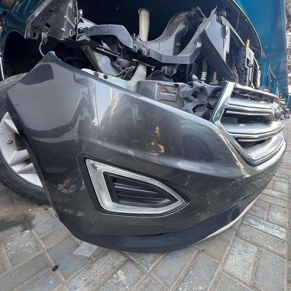 Front Bumper - 2017 Ford Edge