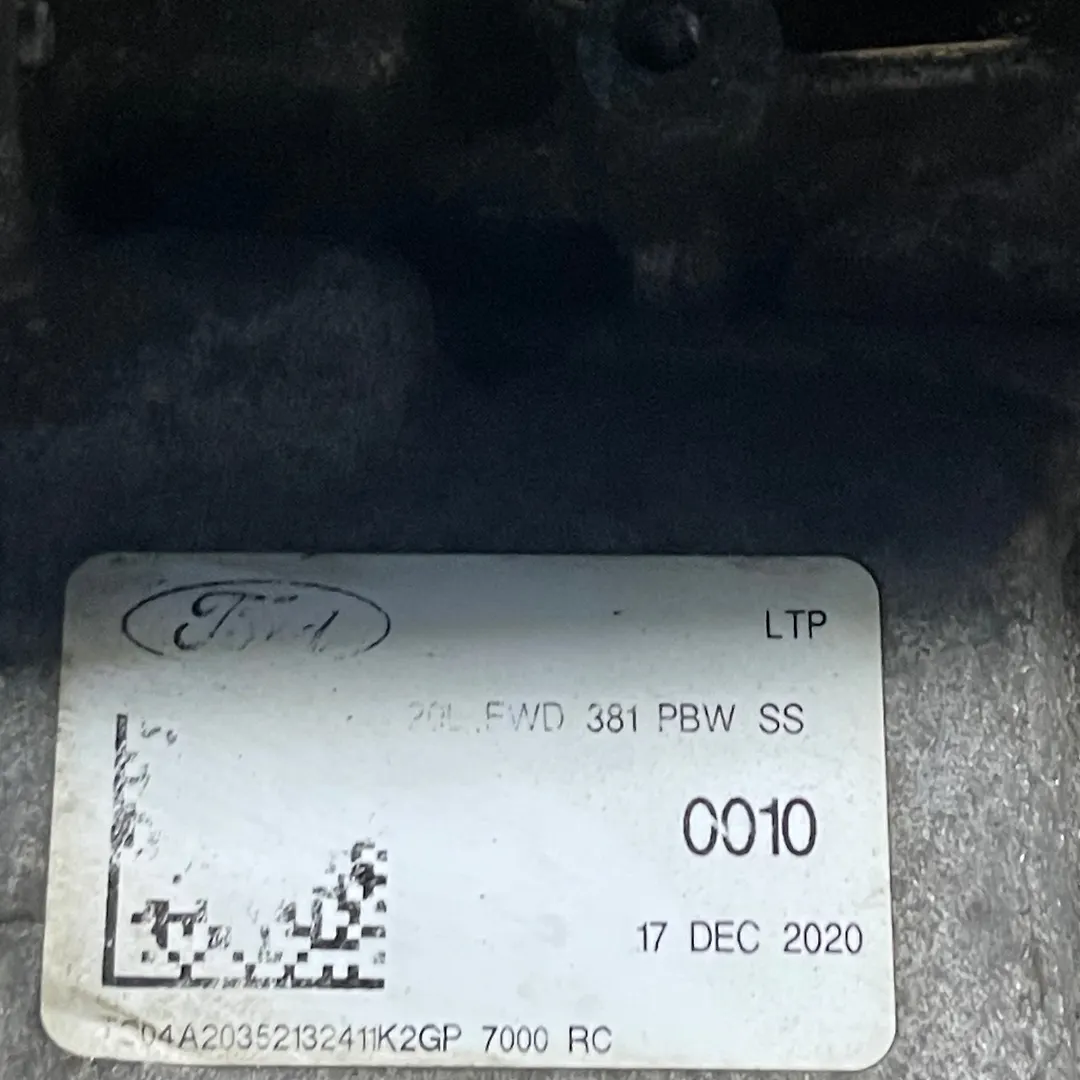 Gear box - 2021 Ford Edge
