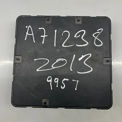 Body Control Module/BCM - 2014 Audi A7
