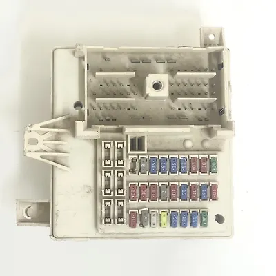 Fuse box - 2013 GMC Acadia SLT 1