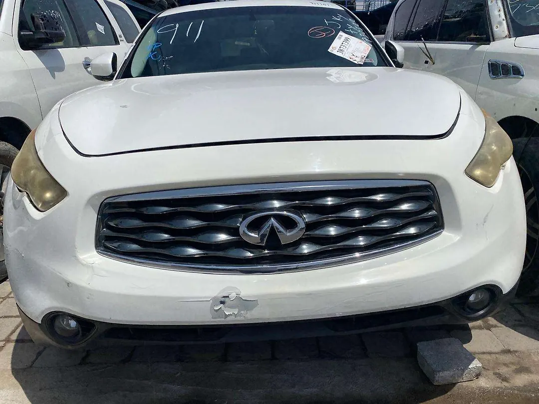 Front Bumper - 2011 Infiniti FX50