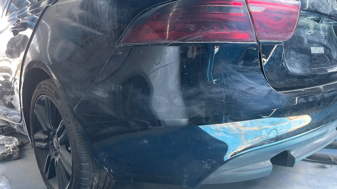Rear Bumper - 2017 Jaguar XE