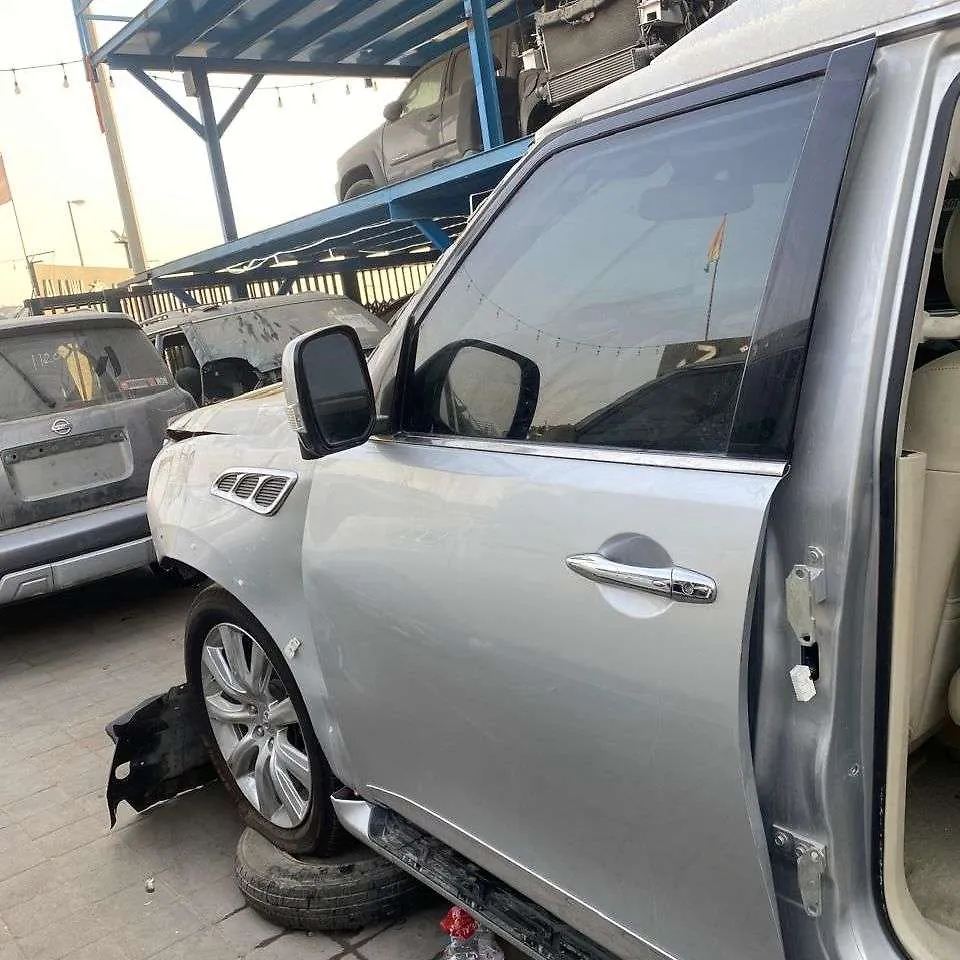 Door (LHF) - 2012 Infiniti QX56