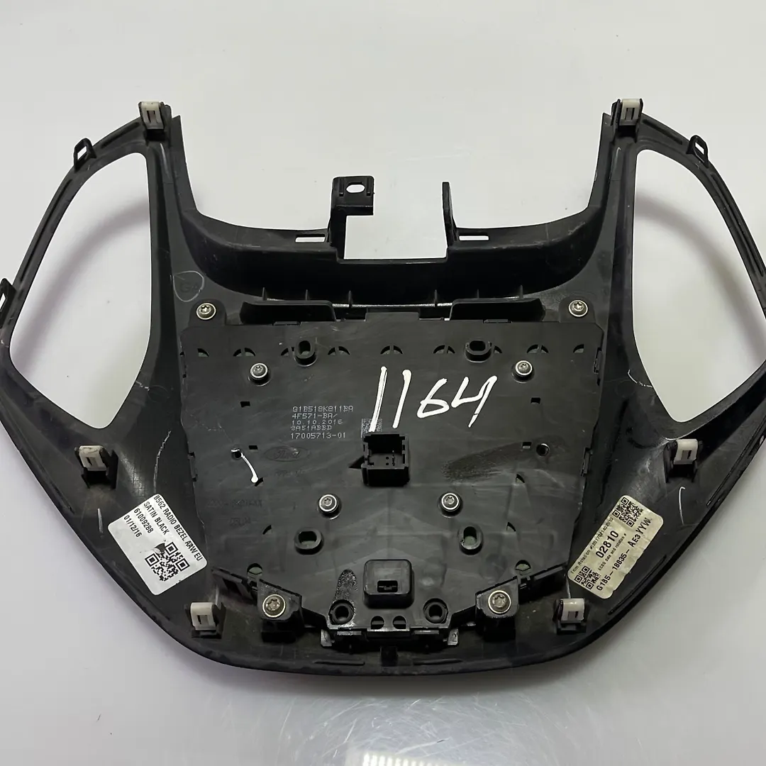 A/C Heater Climate Control Switch - 2016 Ford Figo
