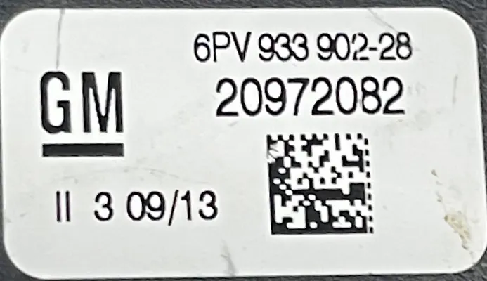Pedal brake/clutch - 2011 GMC DENALI