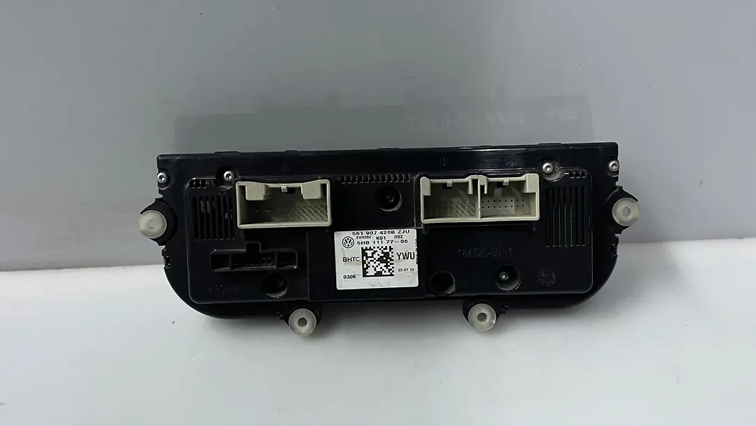 A/C Heater Climate Control Switch - 2014 Volkswagen Passat