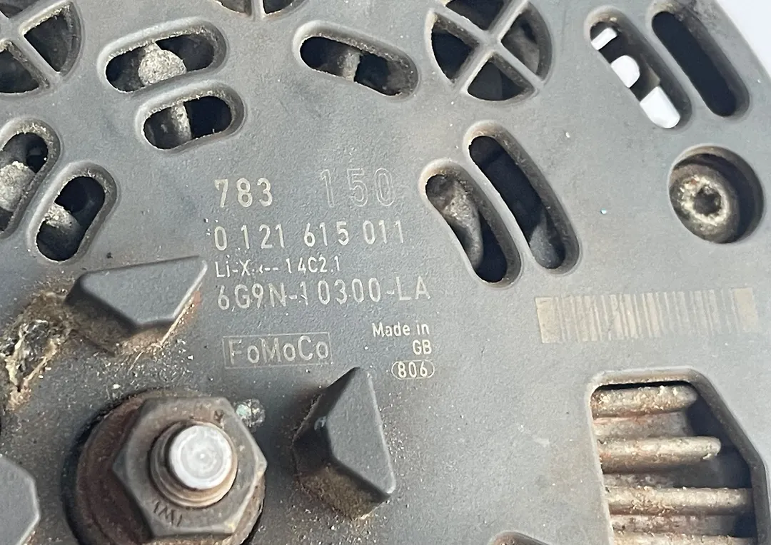 Alternator - 2007 Land Rover LR2