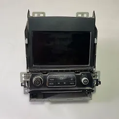 Info-gps-tv screen - 2014 Chevrolet Impala LTZ
