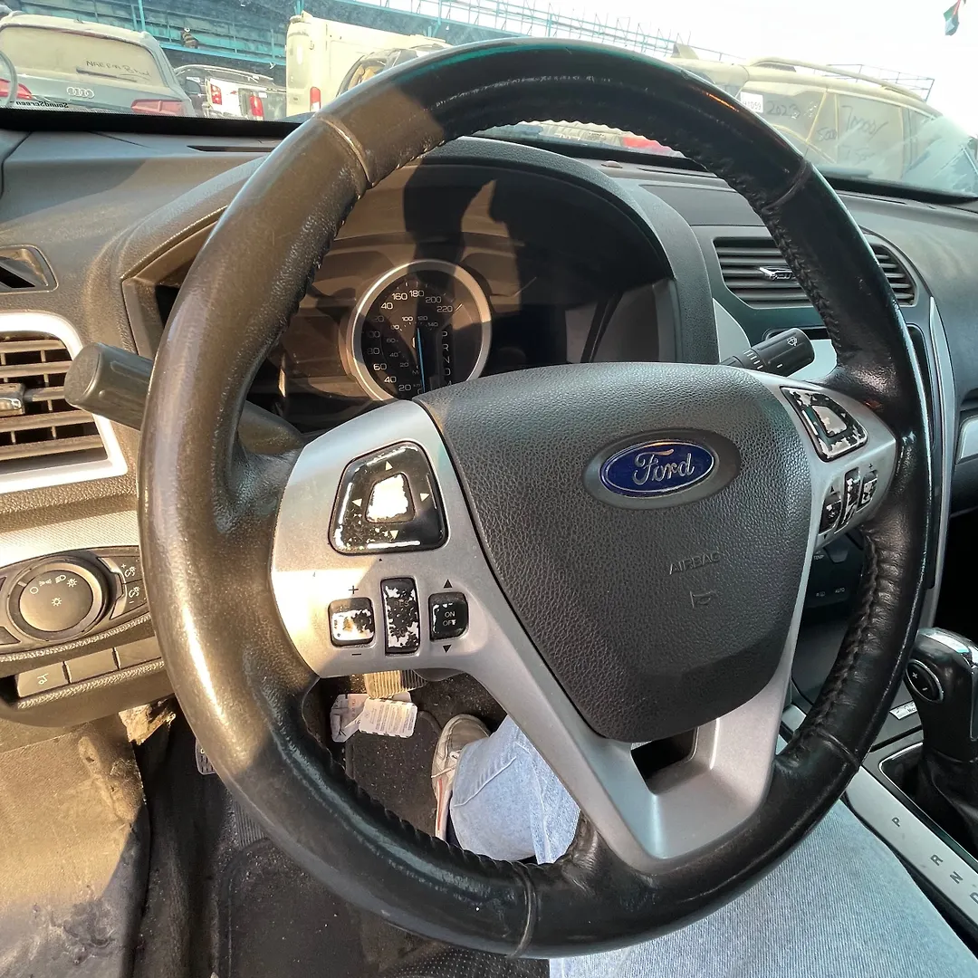 Steering Wheel - 2014 Ford Explorer XLT