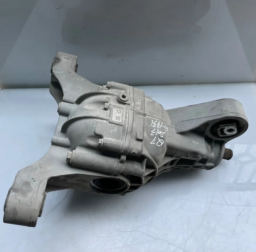 Rear Differential - 2013 Audi Q7