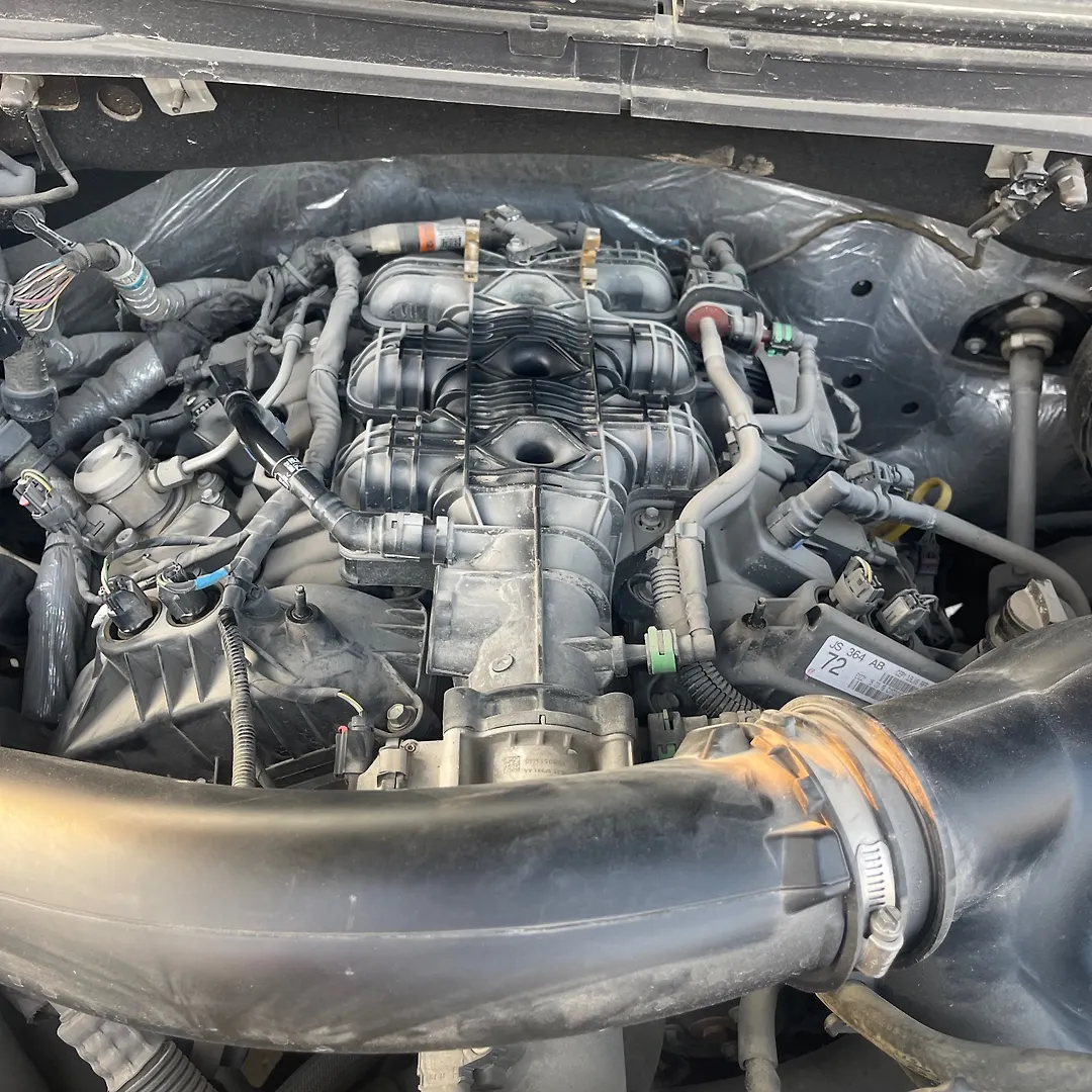 Engine  - 2019 Ford Expedition Platinum