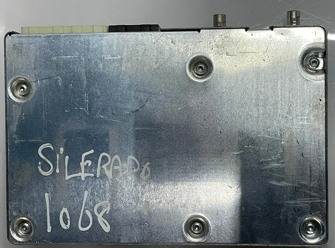 Communication Sync Control Module - 2010 Chevrolet SILVERADO