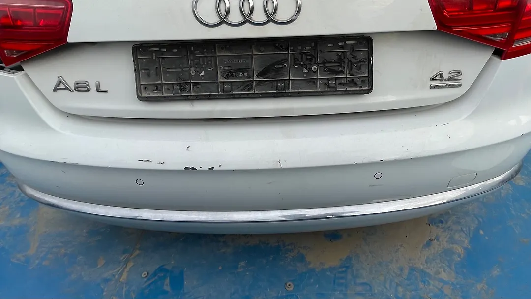 Rear Bumper - 2012 Audi A8