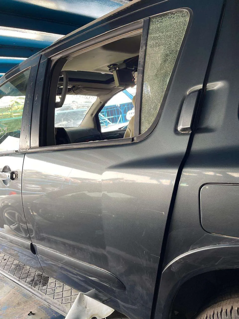 Door (LHB) - 2010 Nissan Armada