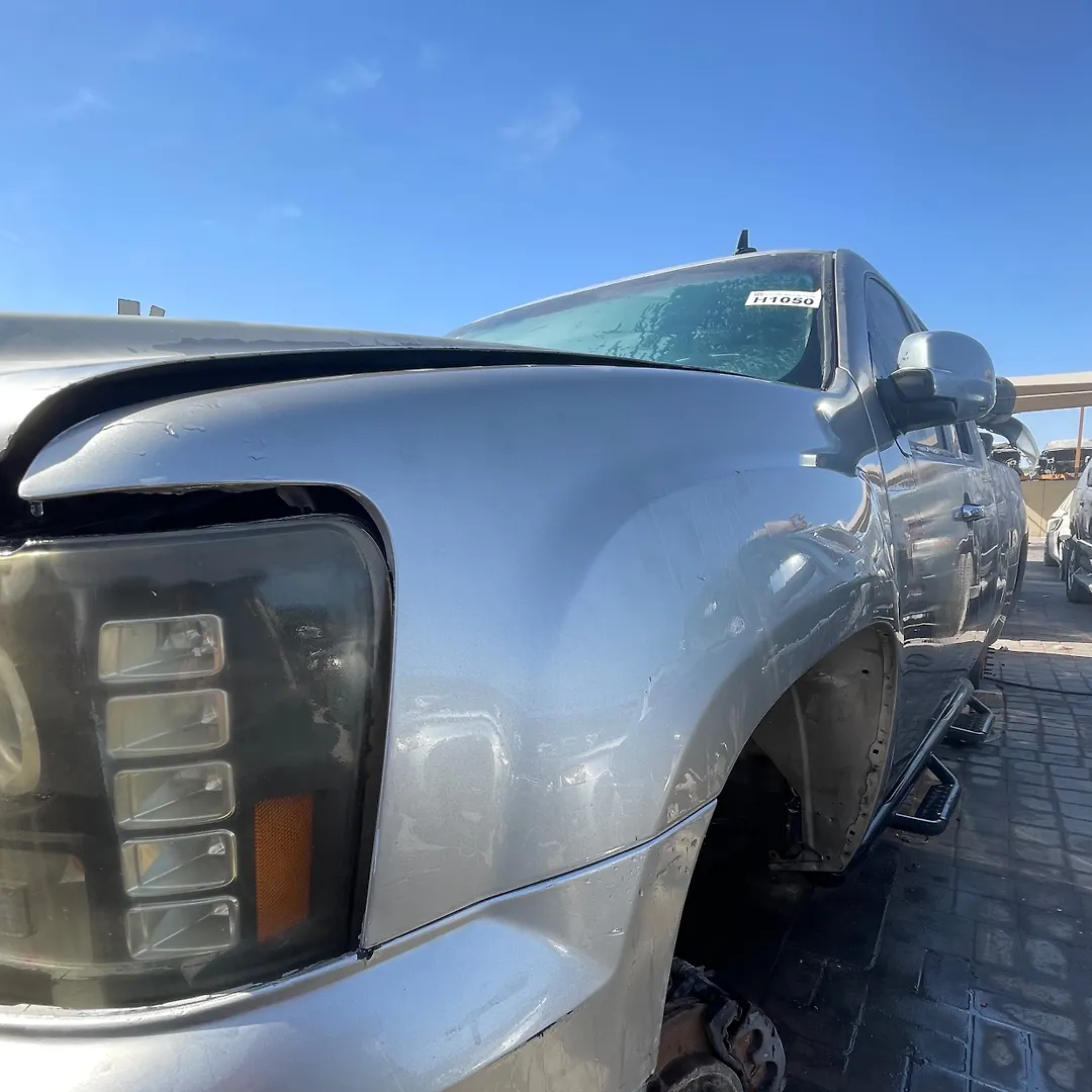 Fender (LHF) - 2008 GMC Sierra SL 1/2 Ton