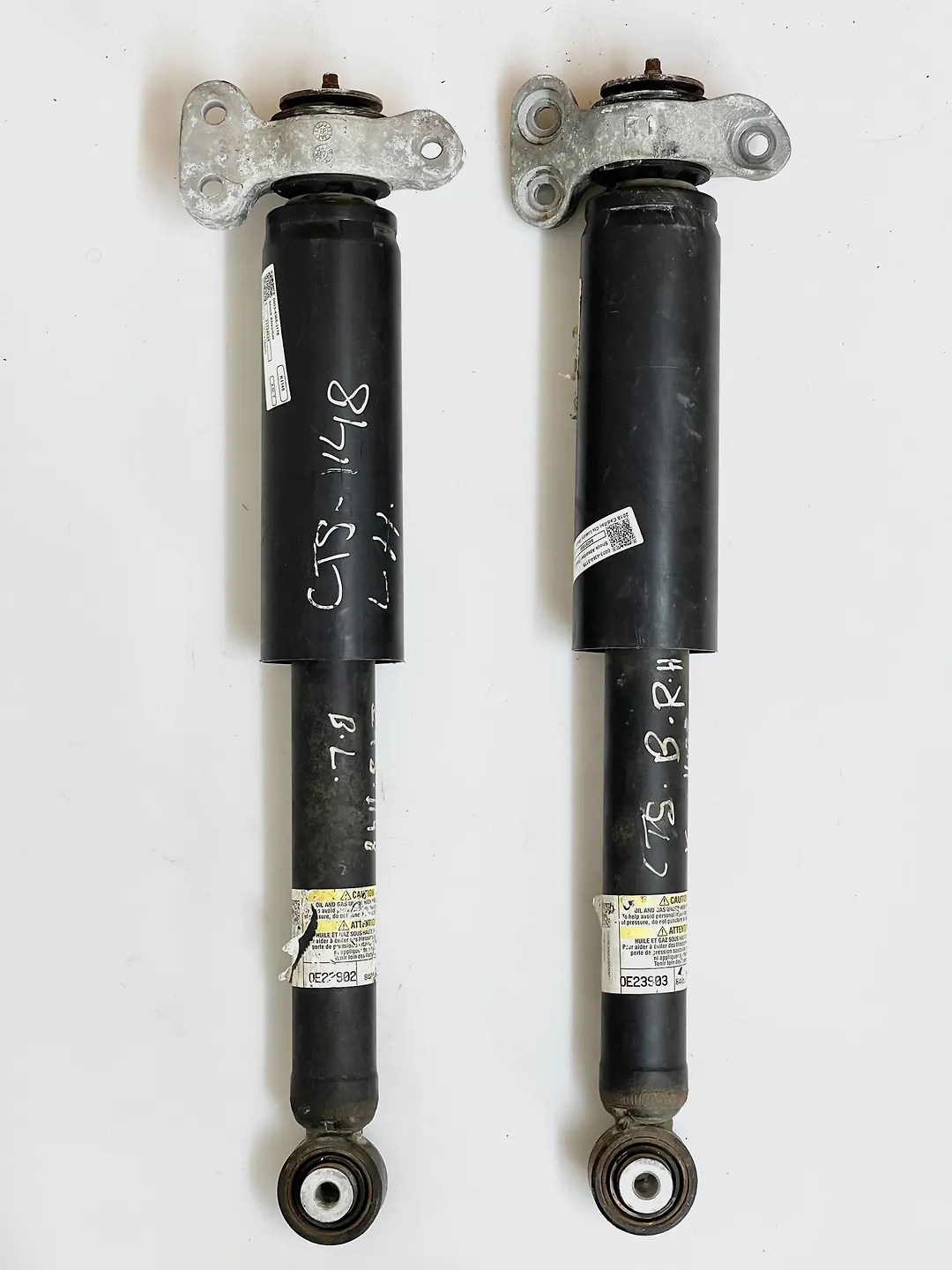 Shock Absorber (Rear) - 2018 Cadillac CTS Luxury (AWD)