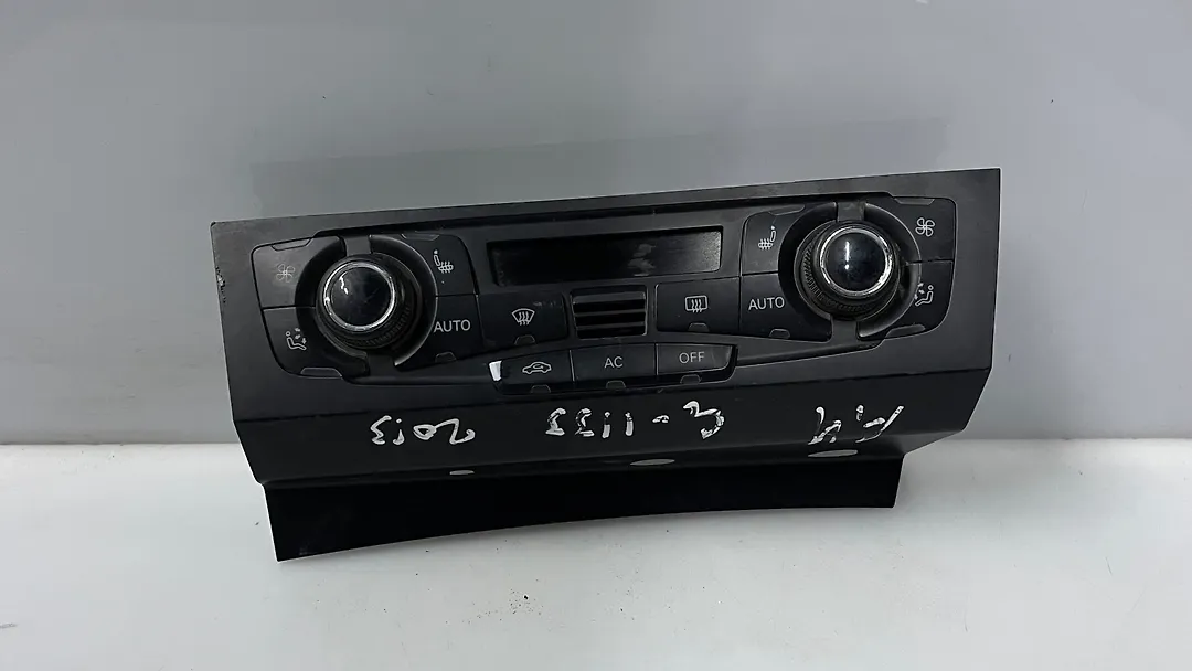A/C Heater Climate Control Switch - 2009 Audi A4