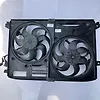Radiator Fan - 2017 Lincoln MKZ