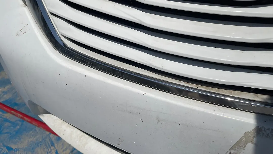 Front Bumper - 2017 Toyota Sienna LE
