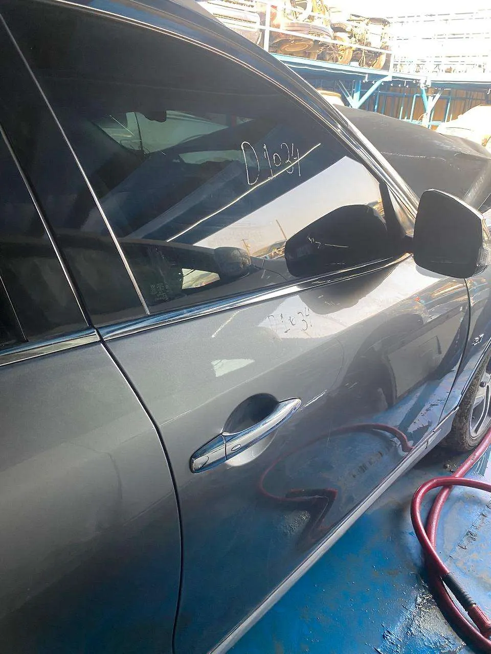 Door (RHF) - 2016 Infiniti QX50