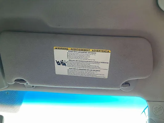 Sun visor - 2010 Toyota Tundra SR5
