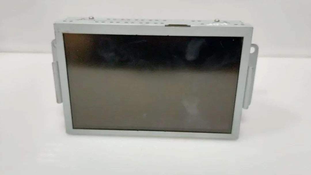 Info-gps-tv screen - 2015 Ford Fusion