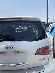 Trunk/hatch/tailgate - 2012 Infiniti QX56
