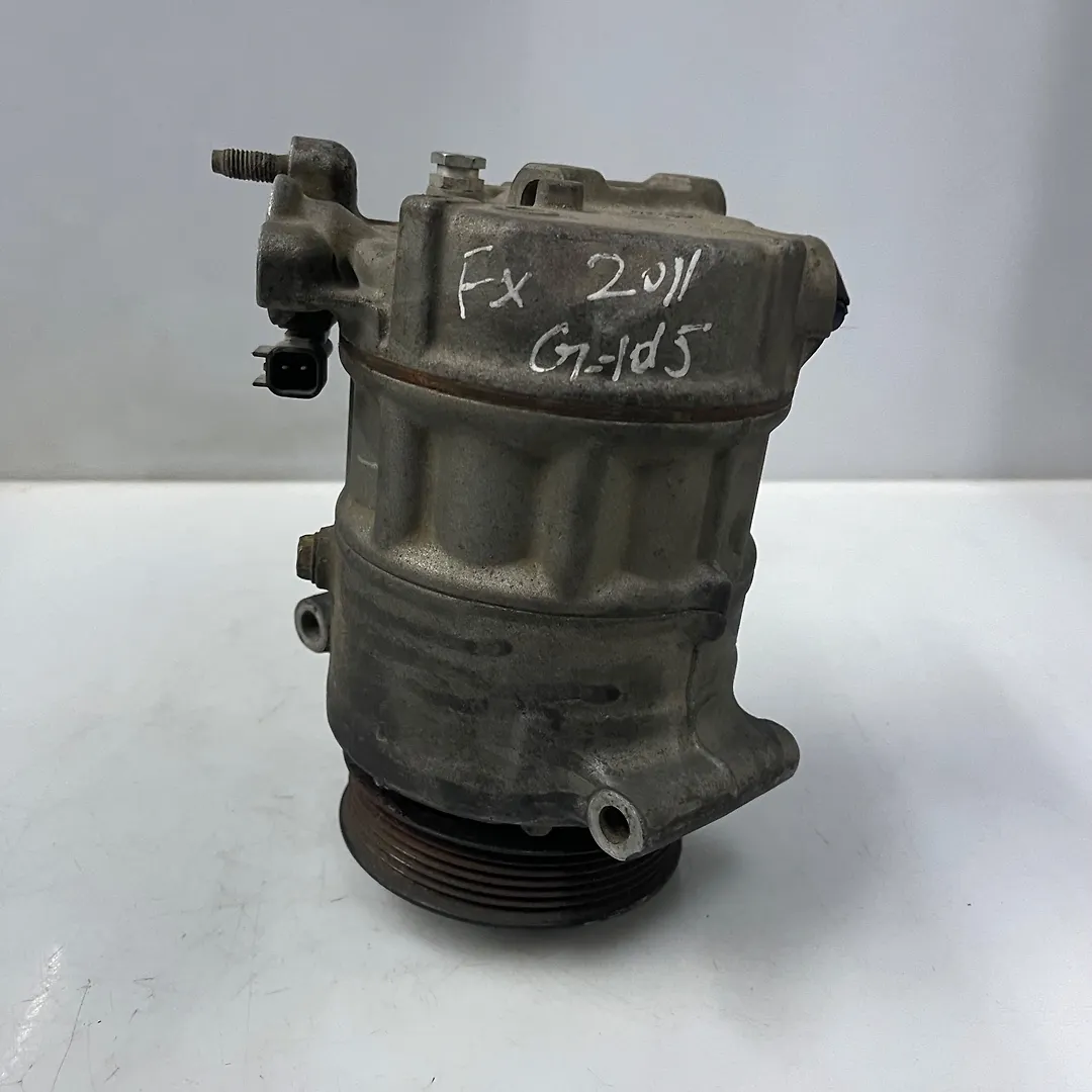 AC Compressor - 2011 Jaguar XF