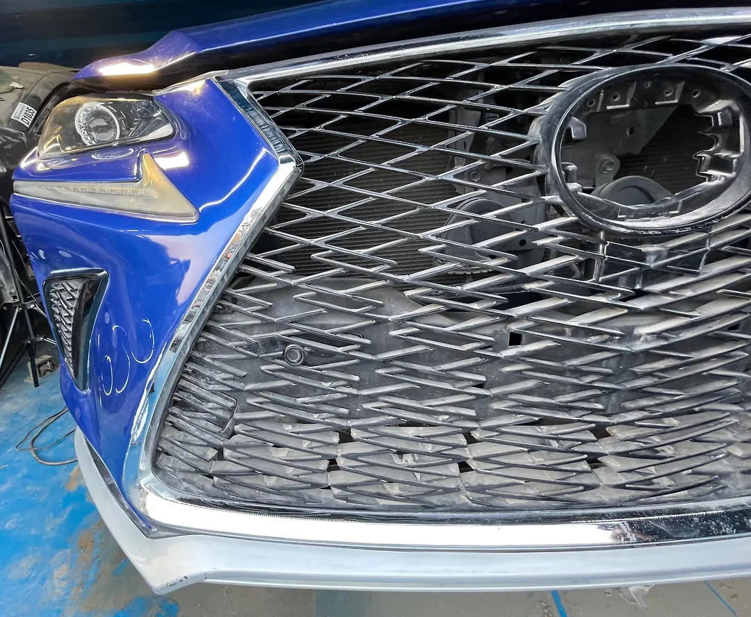 Front Bumper - 2022 Lexus NX300