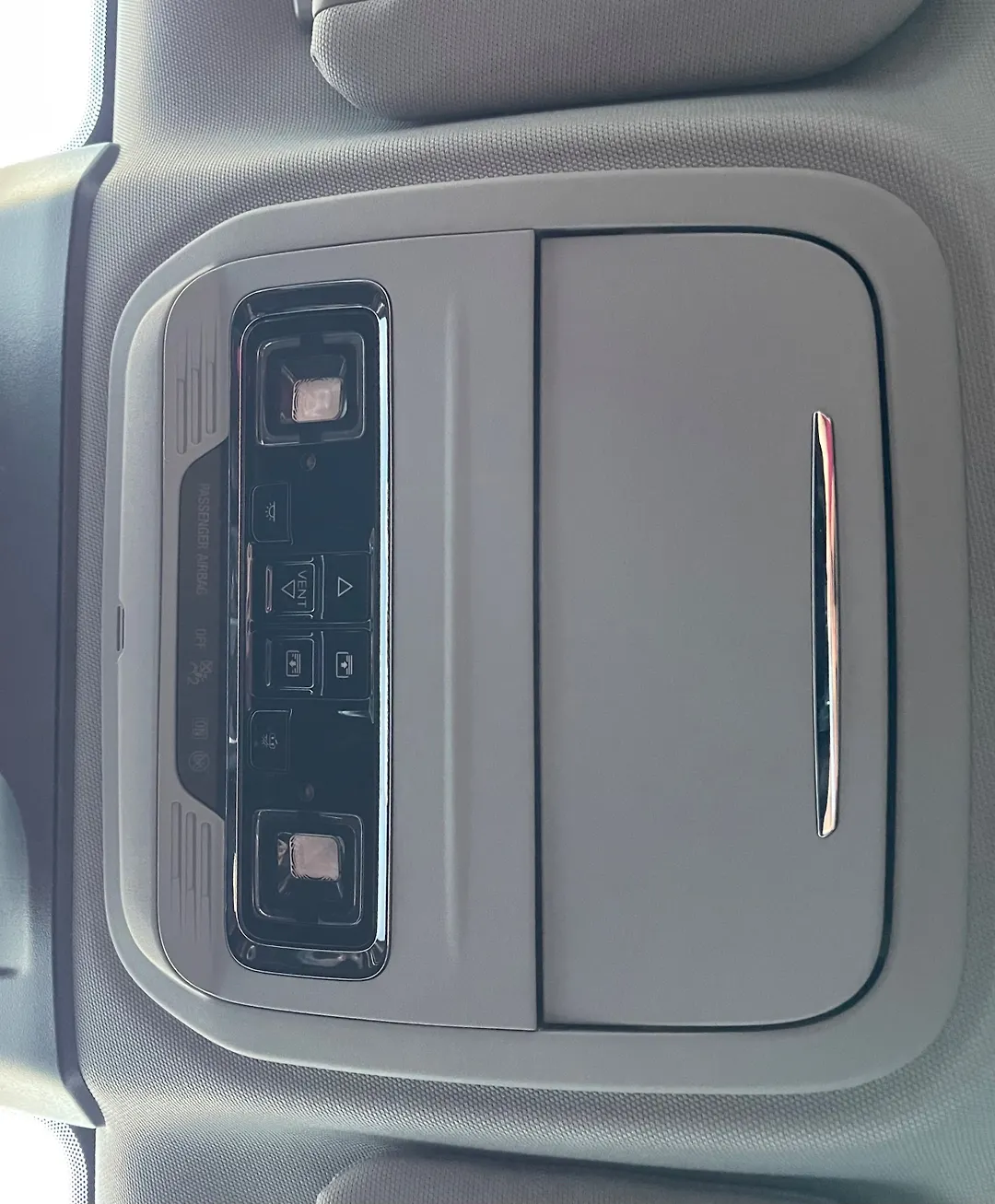 Overhead Console - 2022 Lincoln Corsair