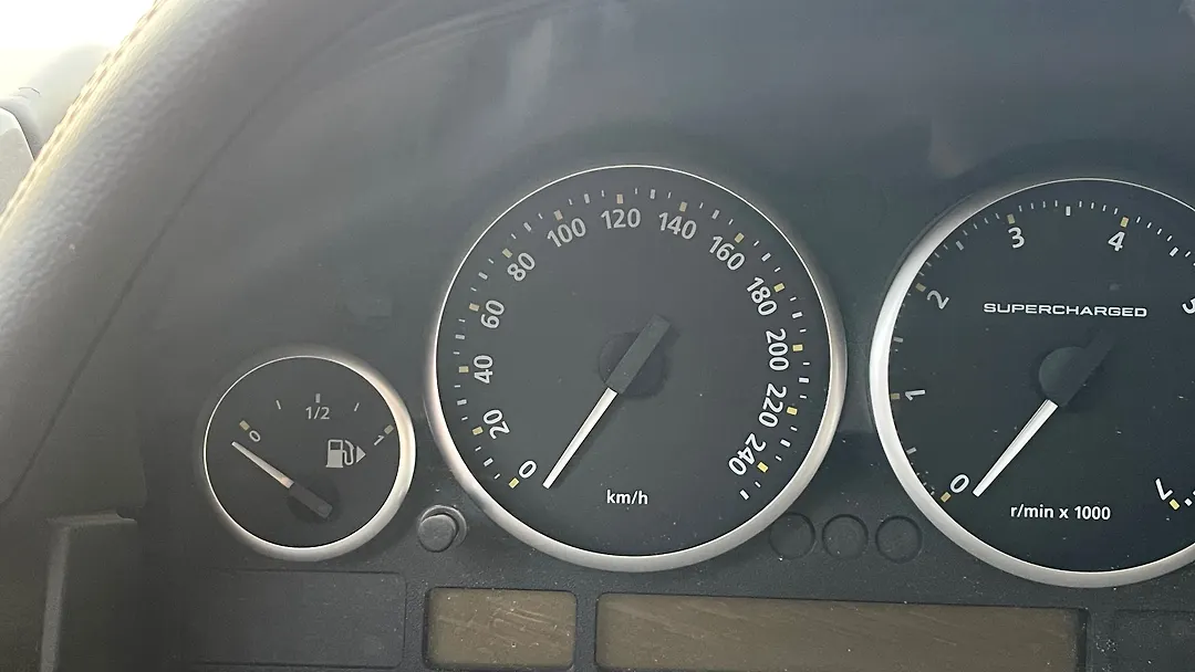 Speedometer - 2007 Land Rover RANGE ROVER VOGUE