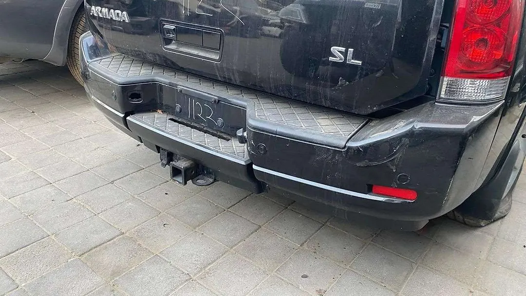Rear Bumper - 2013 Nissan Armada