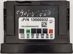 Security System (Complete) - 2016 Chevrolet Impala LT (2LT)