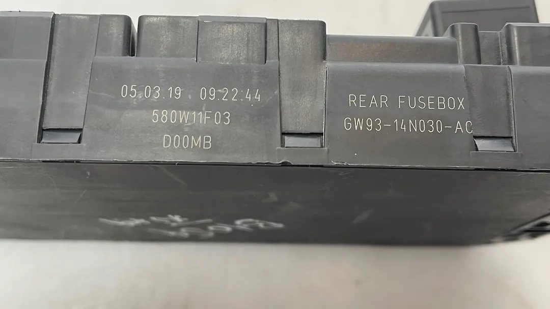 Rear Fuse Box - 2019 Jaguar XJ
