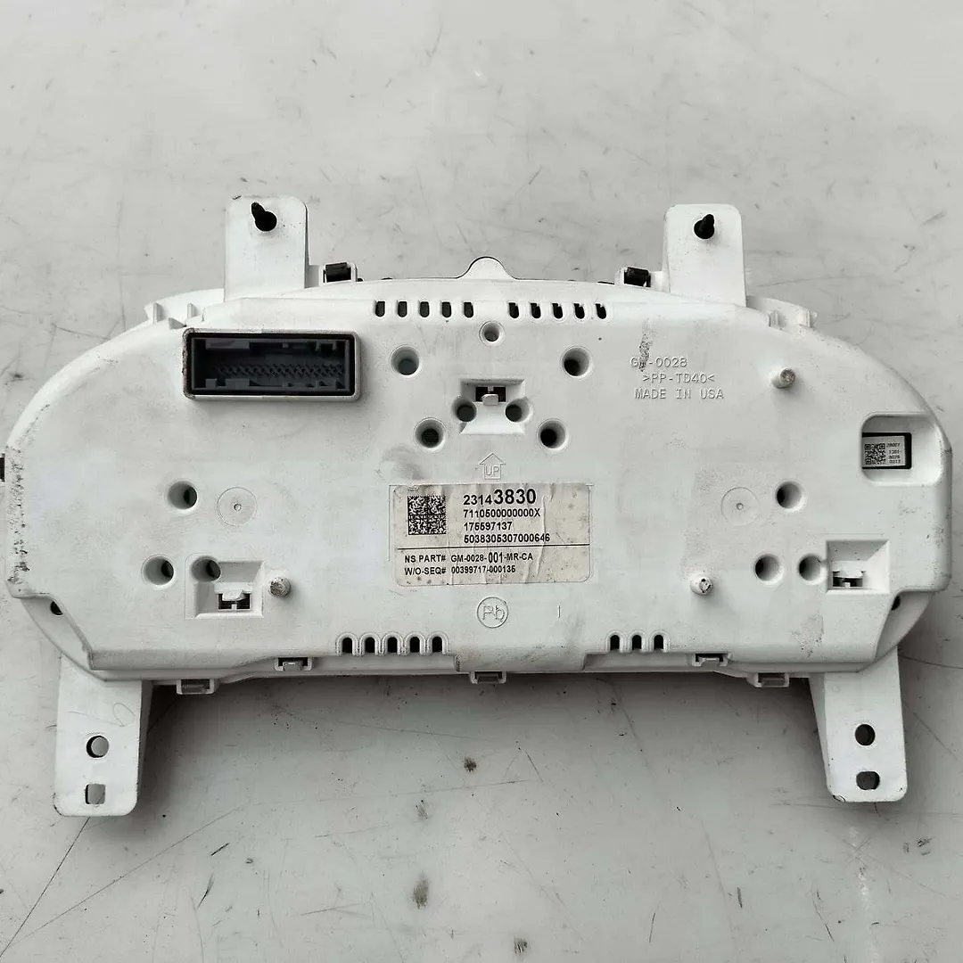 Speedometer - 2014 Chevrolet Impala