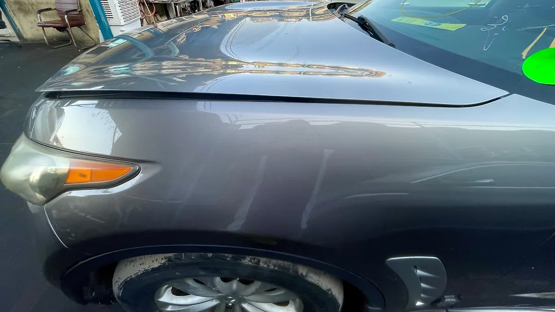 Hood/Bonnet - 2011 Infiniti FX-35