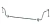 Balance Rod - 2014 Cadillac CTS