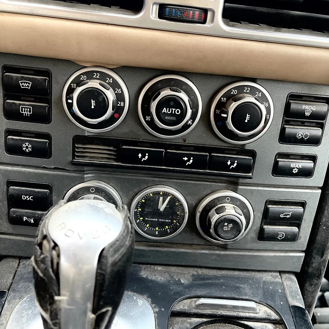 AC Switch - 2007 Land Rover RANGE ROVER VOGUE
