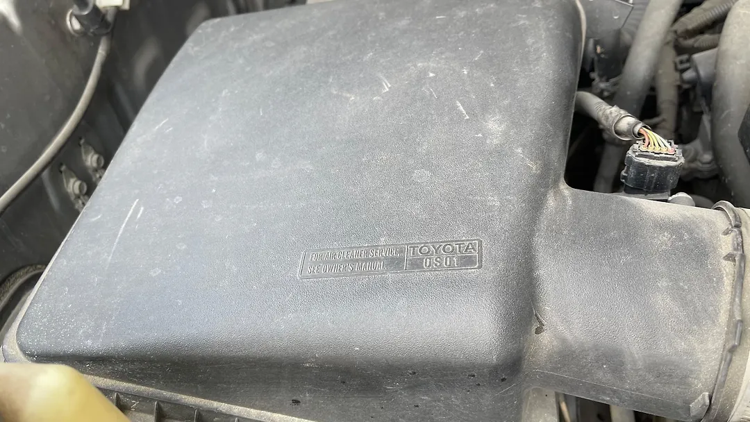 Air cleaner box - 2010 Toyota Tundra