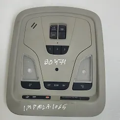 OverHead Console - 2014 Chevrolet Impala LTZ (2LZ)