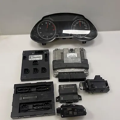 Security System (Complete) - 2011 Audi Q5 Deluxe