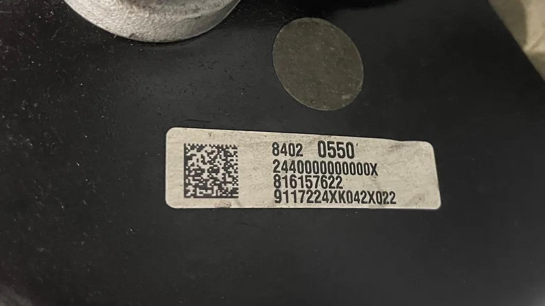 Brake booster - 2015 Chevrolet Impala