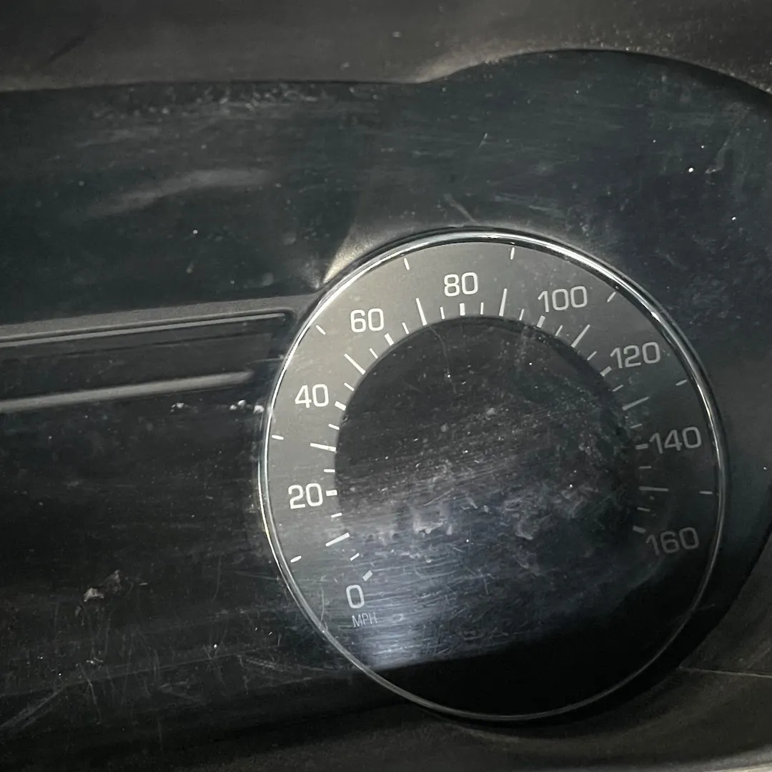 Speedometer - 2016 Lincoln MKX