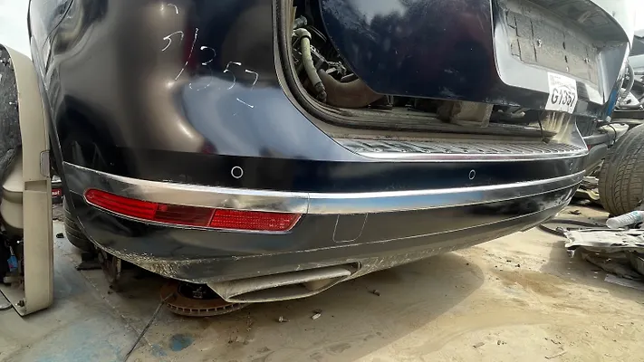 Rear Bumper - 2016 Volkswagen Touareg