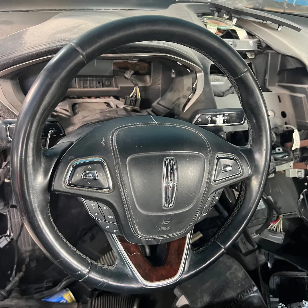 Steering Wheel - 2017 Lincoln MKZ